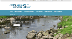 Desktop Screenshot of hydro-logic.co.uk